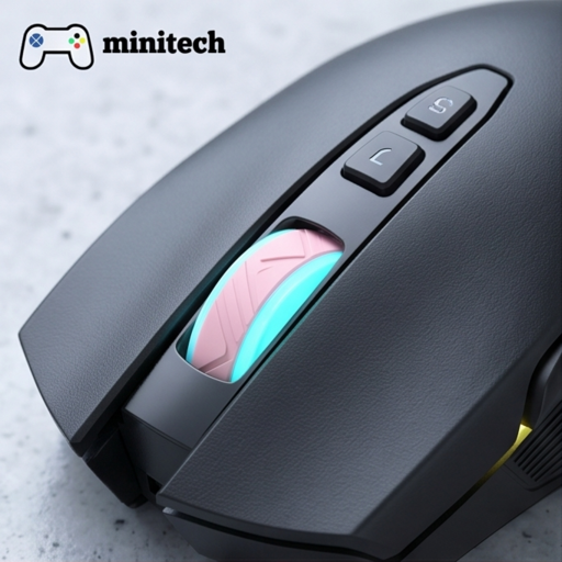 Chuột Gaming Onikuma CW905 RGB 6400 DPI