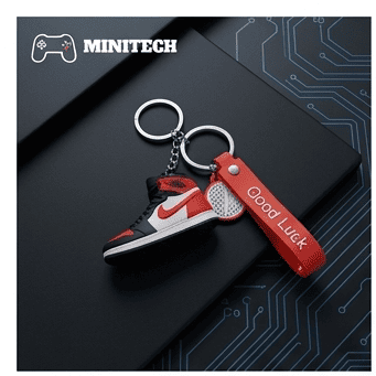 Móc Khóa Giày Jordan Mini Nhiều Màu - Ảnh 9
