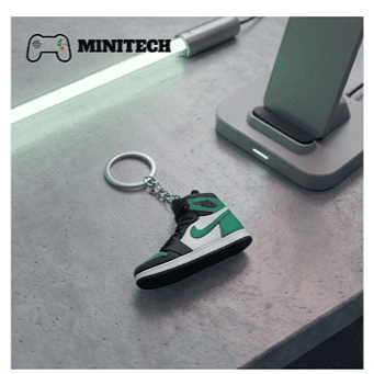 Móc Khóa Giày Jordan Mini Nhiều Màu - Ảnh 10