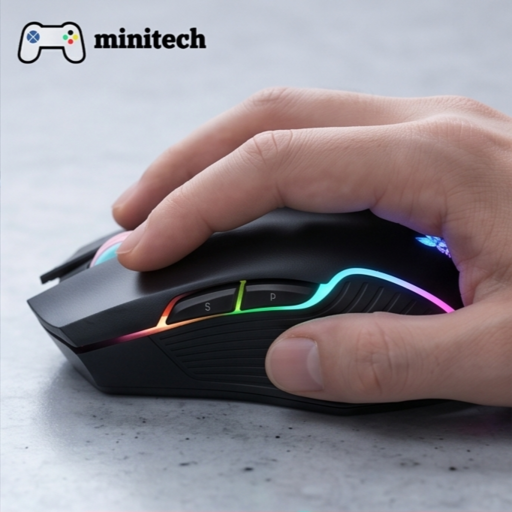Chuột Gaming Onikuma CW905 RGB 6400 DPI