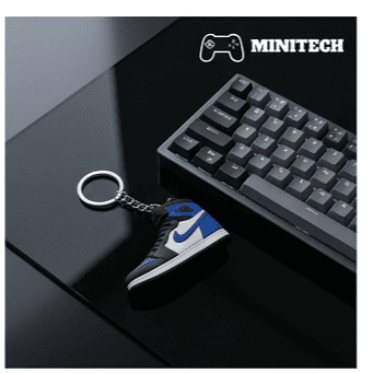 Móc Khóa Giày Jordan Mini Nhiều Màu - Ảnh 3