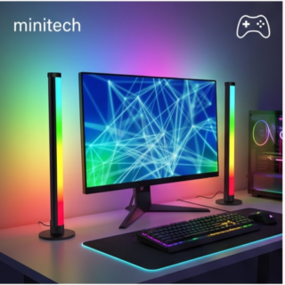Cặp Thanh LED RGB Nhảy Theo Nhạc 42cm