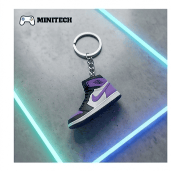 Móc Khóa Giày Jordan Mini Nhiều Màu - Ảnh 13