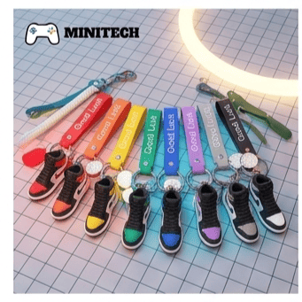 Móc Khóa Giày Jordan Mini Nhiều Màu - Ảnh 2
