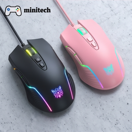 Chuột Gaming Onikuma Không dây CW905 RGB 6400 DPI - Ảnh 5