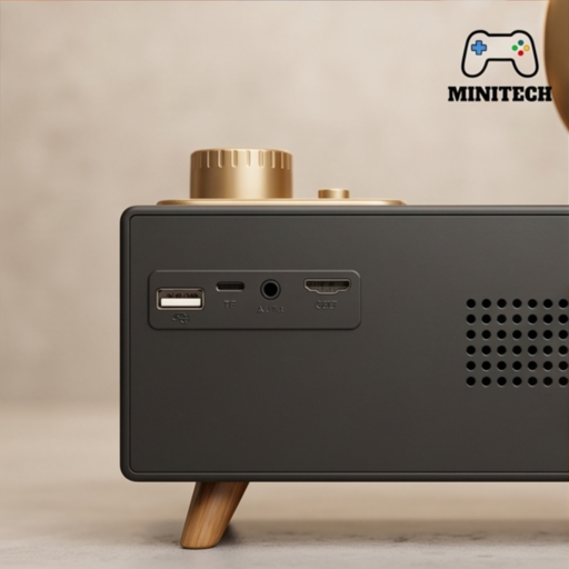 Loa Bluetooth Radio Vintage B6 Giả Gỗ