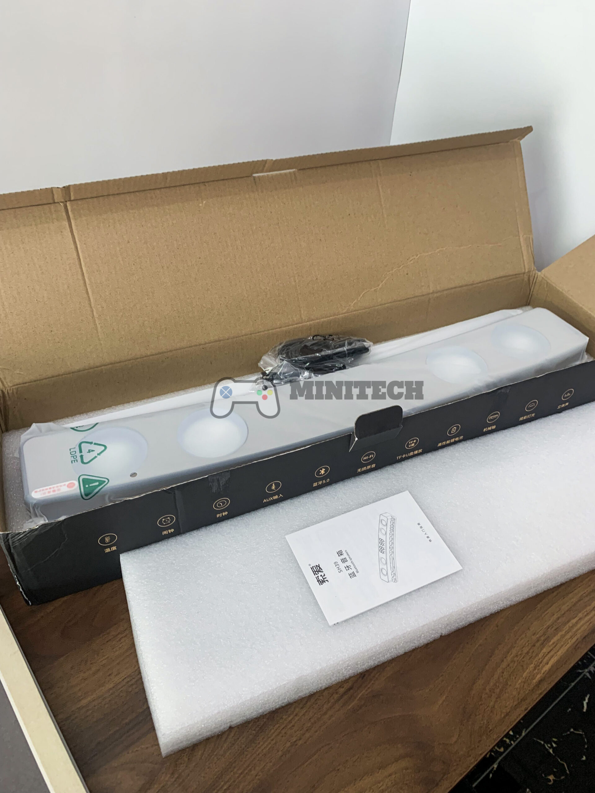 Loa Dài Kết Nối Bluetooth Để Bàn Đa Phương Tiện - Ảnh 11