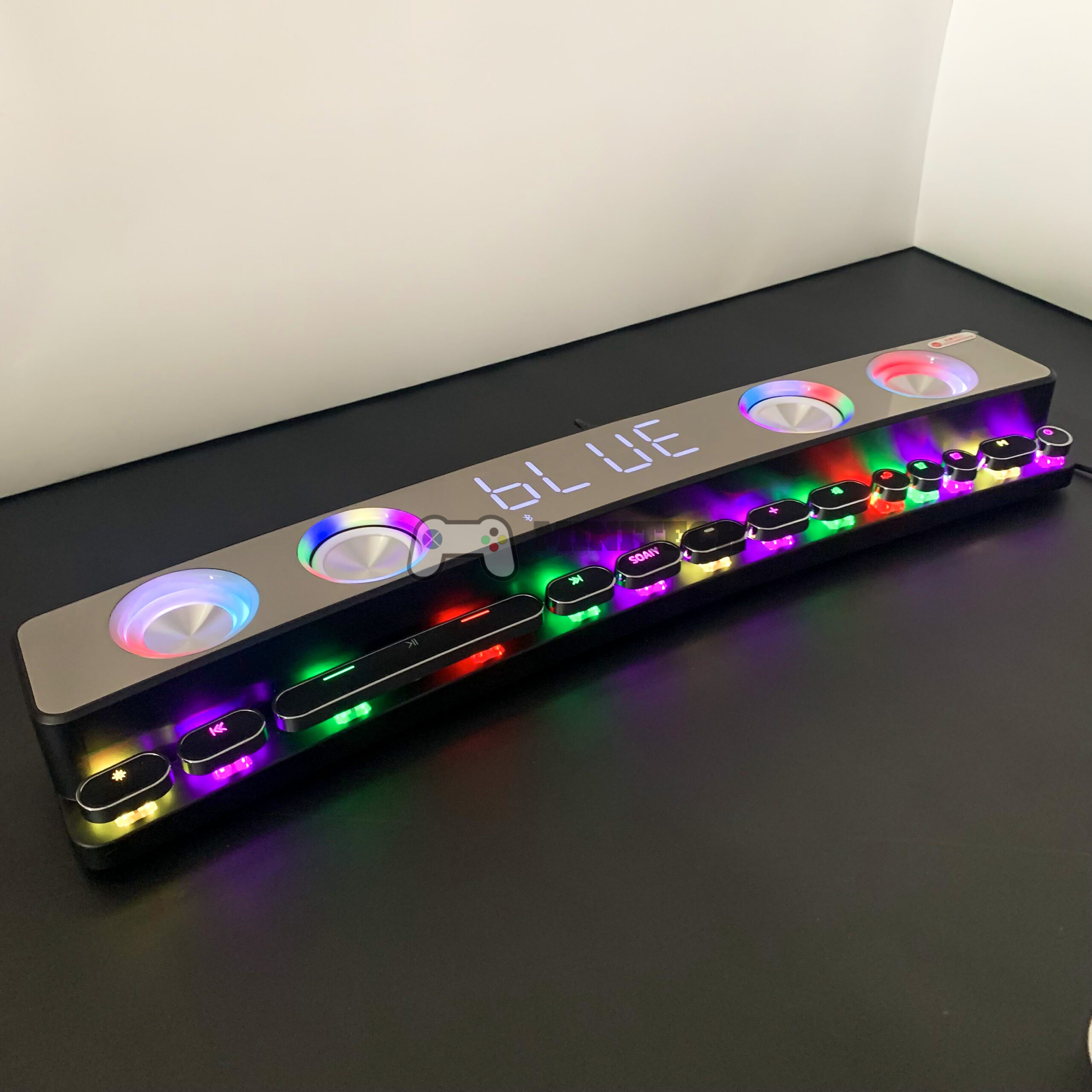 Loa Dài Kết Nối Bluetooth Để Bàn Đa Phương Tiện - Ảnh 7