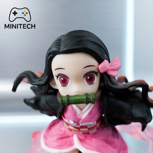 Mô Hình Nezuko 7cm Trang Trí Bàn
