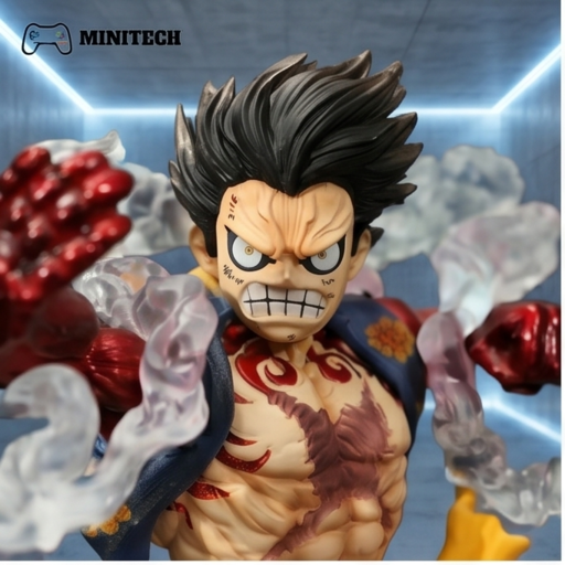 Mô Hình One Piece Luffy Gear 4 Để Bàn