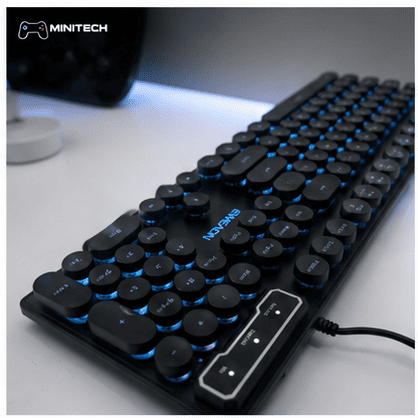 Bàn Phím Có Dây EWEADN 104 Phím LED 7 Màu - Ảnh 2