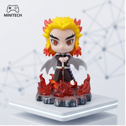 Mô Hình Viêm Trụ Rengoku Chibi 10cm