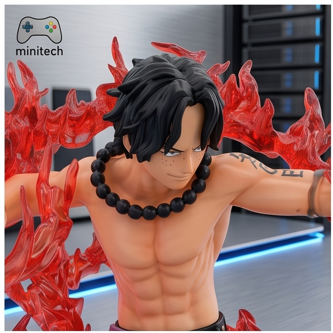 Mô Hình One Piece Fire Fist Ace 12.5cm