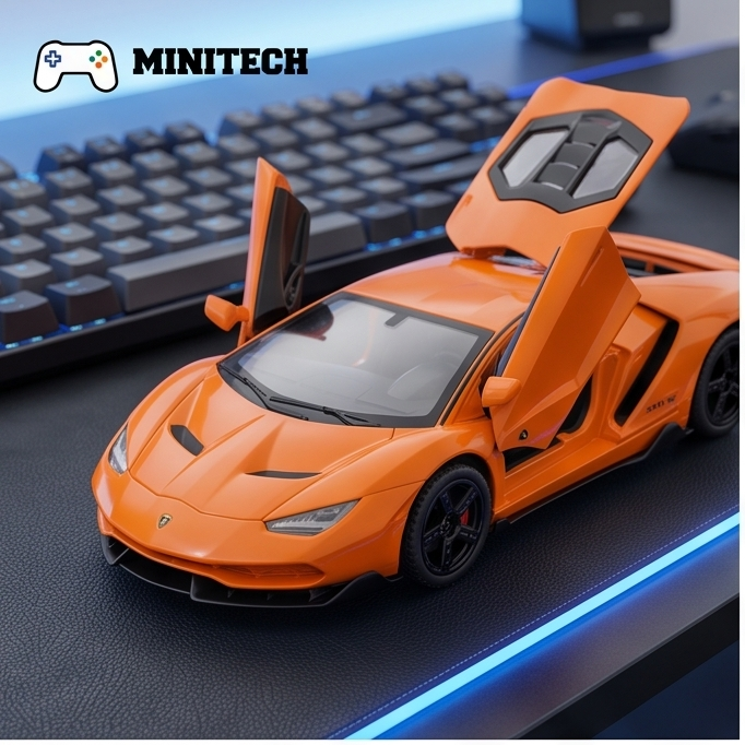 Mô Hình Xe Hơi Trang Trí Để Bàn MINI AUTO 1:32 - Ảnh 2