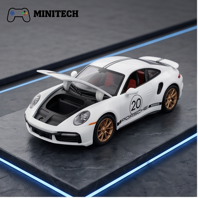 Mô Hình Xe Hơi Trang Trí Để Bàn MINI AUTO 1:32 - Ảnh 16