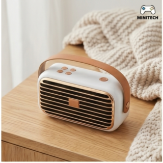 Loa Bluetooth Retro Kiểu Mỹ decor bàn làm việc