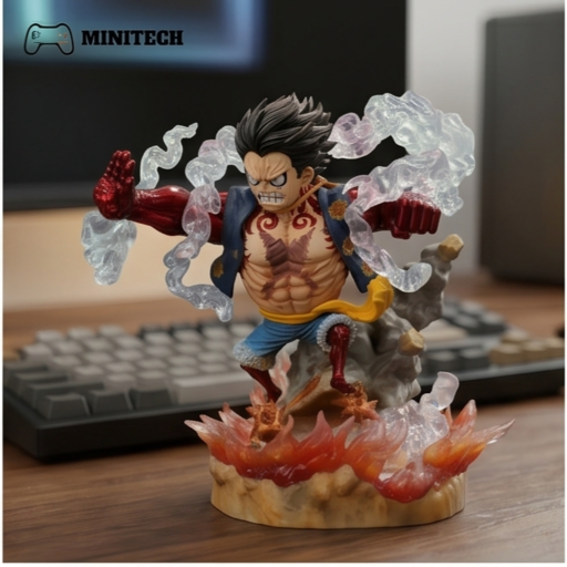 Mô Hình One Piece Luffy Gear 4 Để Bàn