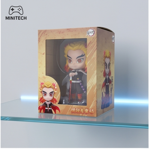 Mô Hình Viêm Trụ Rengoku Chibi 10cm