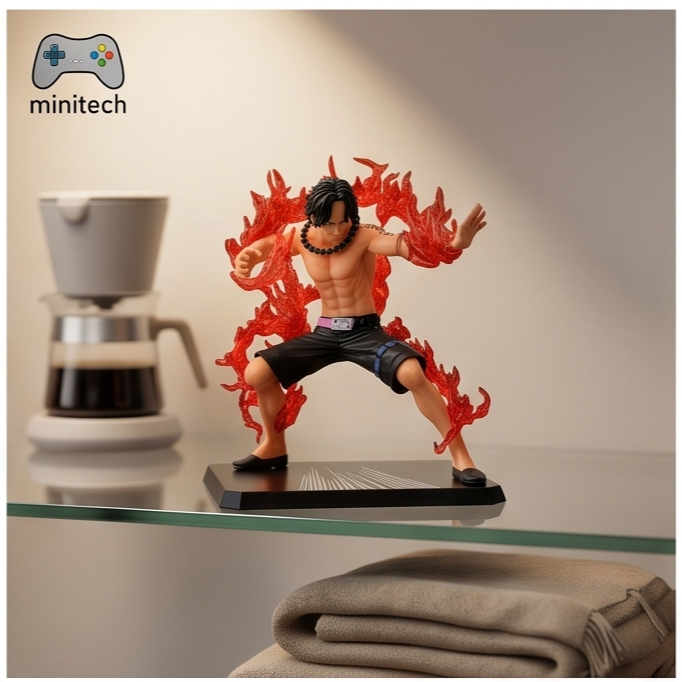 Mô Hình One Piece Hỏa Quyền Ace One Piece 12.5cm - Ảnh 5