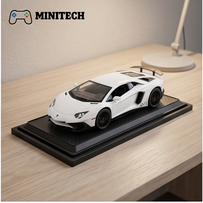 Mô Hình Xe Hơi Trang Trí Để Bàn MINI AUTO 1:32 - Ảnh 8