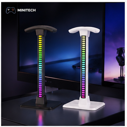 Giá Treo Tai Nghe LED RGB Nháy Theo Nhạc M2