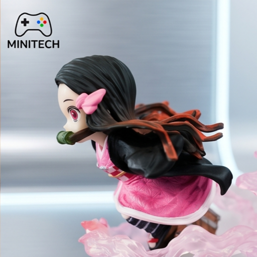 Mô Hình Nezuko 7cm Trang Trí Bàn