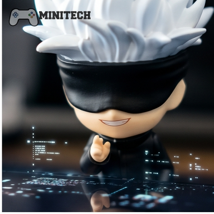 Mô Hình Gojo Chibi Jujutsu Kaisen 11cm