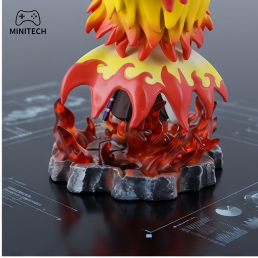 Mô Hình Viêm Trụ Rengoku Chibi 10cm