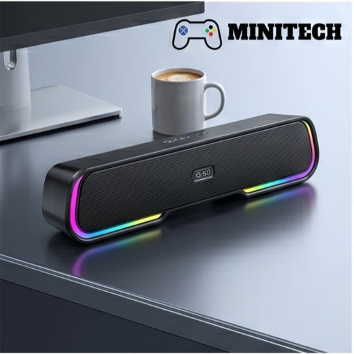 Loa Bluetooth RGB Dạng Thanh LED-913