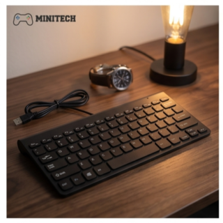 Bàn Phím Mini Có Dây 78 Phím USB