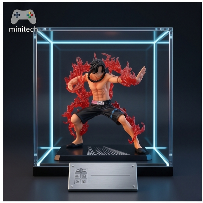 Mô Hình One Piece Fire Fist Ace 12.5cm
