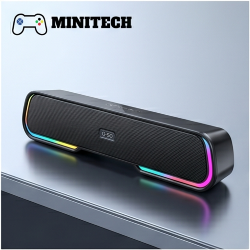 Loa Bluetooth RGB Dạng Thanh LED-913