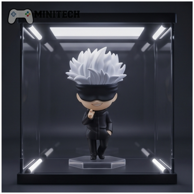 Mô Hình Gojo Chibi Jujutsu Kaisen 11cm