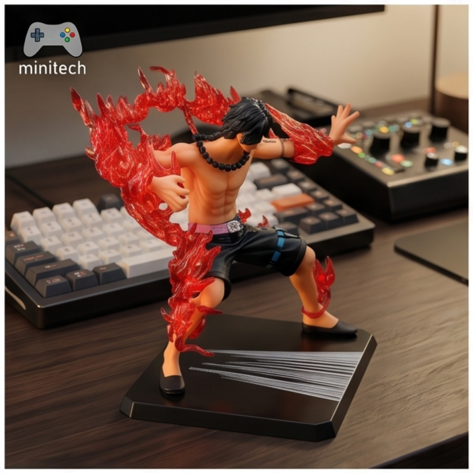 Mô Hình One Piece Fire Fist Ace 12.5cm