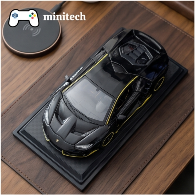 Mô Hình Xe Hơi Trang Trí Để Bàn MINI AUTO 1:32 - Ảnh 12