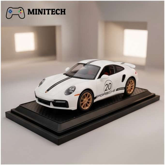 Mô Hình Xe Hơi Trang Trí Để Bàn MINI AUTO 1:32 - Ảnh 18