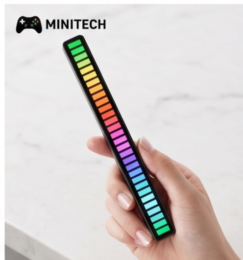 Thanh Đèn LED Theo Nhạc RGB