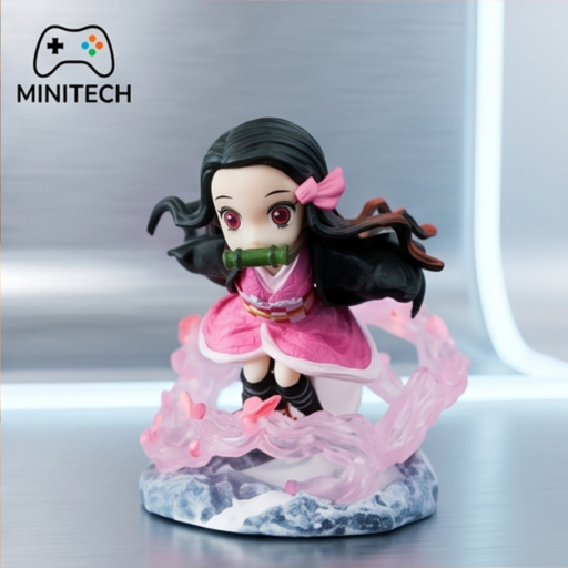 Mô Hình Nezuko 7cm Trang Trí Bàn