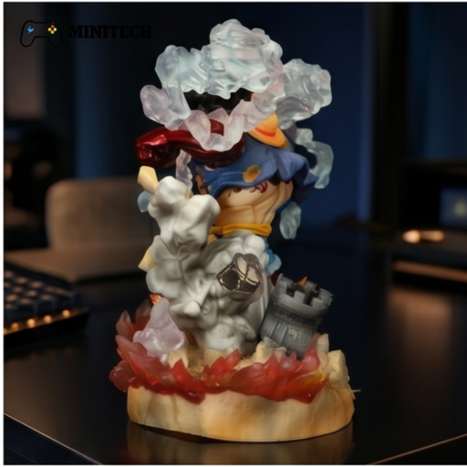 Mô Hình One Piece Luffy Gear 4 Để Bàn