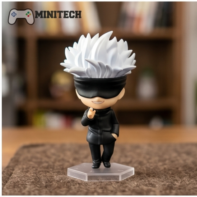 Mô Hình Gojo Chibi Jujutsu Kaisen 11cm