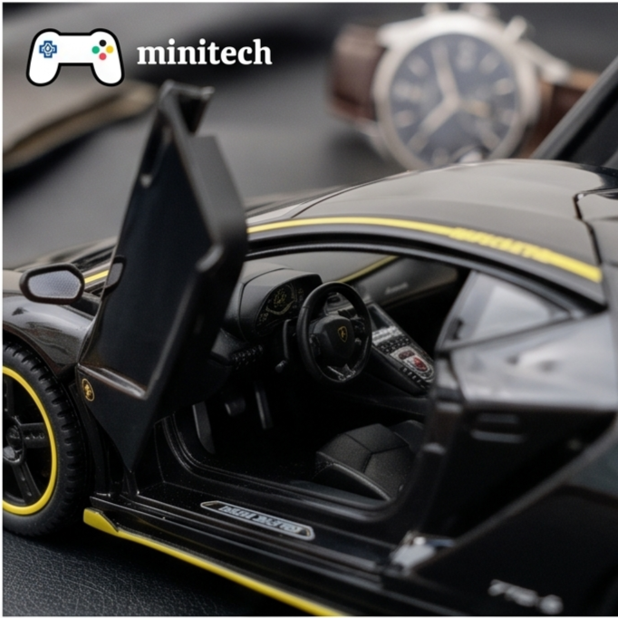 Mô Hình Xe Hơi Trang Trí Để Bàn MINI AUTO 1:32 - Ảnh 13