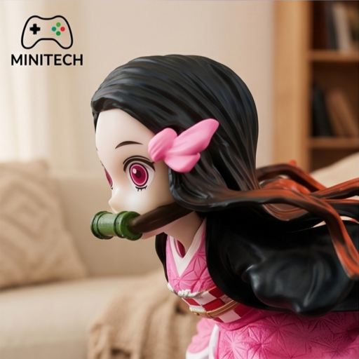 Mô Hình Nezuko 7cm Trang Trí Bàn