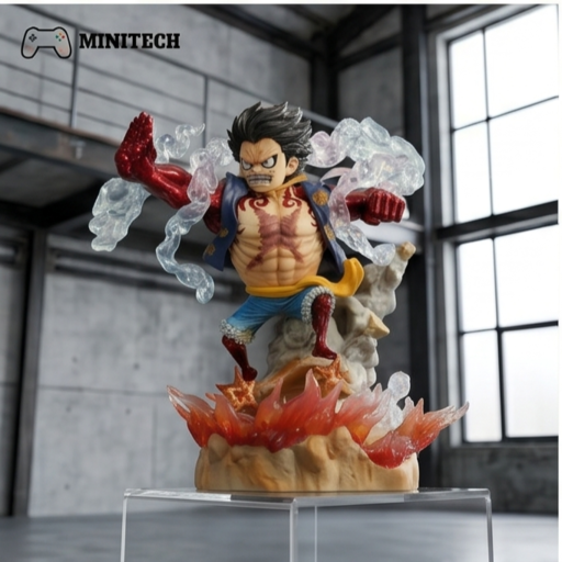 Mô Hình One Piece Luffy Gear 4 Để Bàn