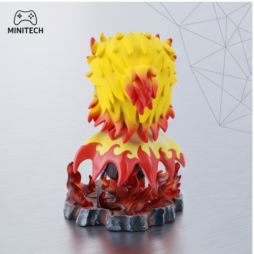 Mô Hình Viêm Trụ Rengoku Chibi 10cm