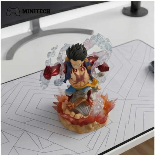 Mô Hình One Piece Luffy Gear 4 Để Bàn