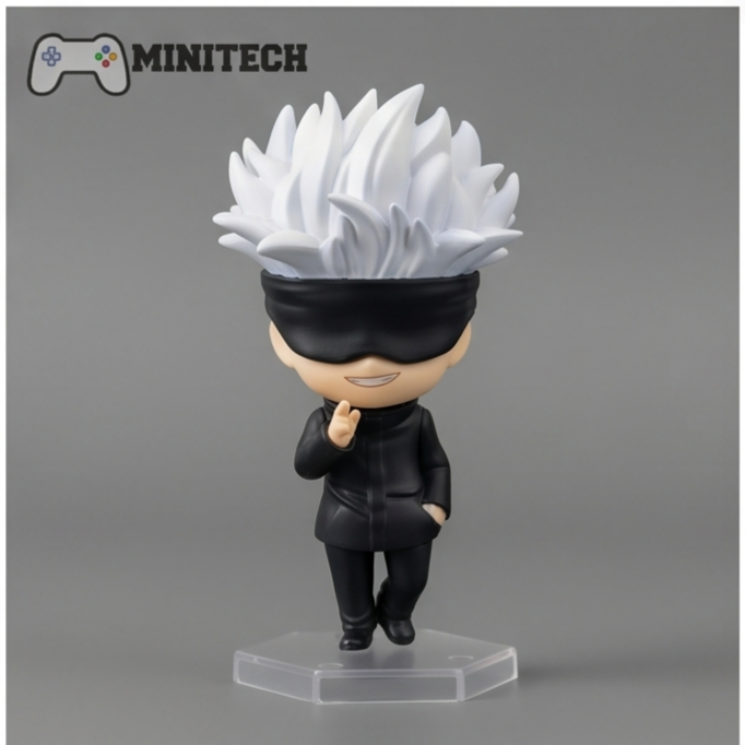 Mô Hình Gojo Chibi Jujutsu Kaisen 11cm