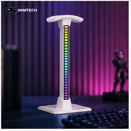 Giá Treo Tai Nghe LED RGB Nháy Theo Nhạc M2 - Ảnh 2