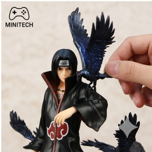 Mô Hình Naruto Uchiha Itachi 29cm