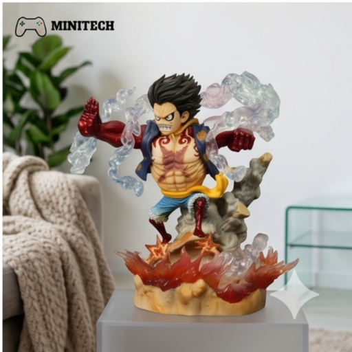 Mô Hình One Piece Luffy Gear 4 Để Bàn