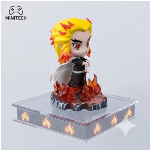 Mô Hình Viêm Trụ Rengoku Chibi 10cm